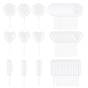 60 Piece Cupcake Pipettes - Plastic Squeeze for Strawberries, Chocolate, Ice Cream & Dessert