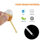 60 Piece Cupcake Pipettes - Plastic Squeeze for Strawberries, Chocolate, Ice Cream & Dessert