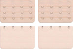 Bra Extender 4 Hook Bra Back Clips Bra Strap Extender Bra Clasp (4pcs)