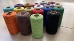 (109 Yards/1.5mm/35 Colors Optional) Cotton Baker Twine DIY Craft Macramé Natural Cotton Rope Craft Making Knitting String Rope DIY Wedding Decor Supply Christmas Wrapping(deep Green)