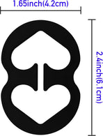 Bra Strap Clips for Racerback, Anti-Slip Buckles Conceal Straps, Racer Back Conceal Straps