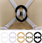 Bra Strap Clips for Racerback, Anti-Slip Buckles Conceal Straps, Racer Back Conceal Straps