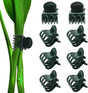 Plant Clips 100Pcs Orchid Clips Orchid Support Clips Vine Clips Plant Clips for Support Flower Orchid Vine (100PCS)
