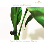 Plant Clips 100Pcs Orchid Clips Orchid Support Clips Vine Clips Plant Clips for Support Flower Orchid Vine (100PCS)