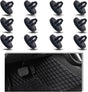 12PCS Auto Brake Pedal Pad & Light Switch Stopper - Brake & Clutch Pedal Stopper, 90541-06036