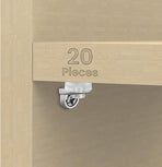5mm Shelf Support Peg with Suction Cup, Heavy Duty Shelves Support Holders, 20pcs 1/5 Inch Shelf Pins Metal Adjustable Shelf Pegs for Kitchen Bookshelf Wardrobe Shelves Cupboard