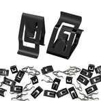 30Pcs Dashboard Trim Clips, Automotive Dashboard Metal Retainer, Universal Car Dashboard Metal Retainer Clips Replacement for Most Cars