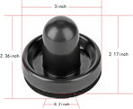 Precision Stamping Brush Tool for Scrapbooking Embossing Card Making Seal Stamp Block Pressing (3 inches in Diameter)