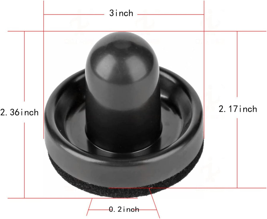 Precision Stamping Brush Tool for Scrapbooking Embossing Card Making Seal Stamp Block Pressing (3 inches in Diameter)