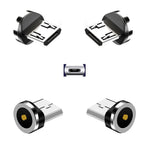 Magnetic Charging Series (Micro Tips),Just 4 Micro Tips Without Nylon Braided USB Cable No Charger Cords.
