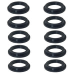 11412 Pool L-Shape O-Ring Gasket Replacement for Intex Sand Filter Pump Motor, Replaces Pool Pump Parts 11412 (10 Pcs)