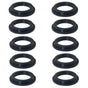 11412 Pool L-Shape O-Ring Gasket Replacement for Intex Sand Filter Pump Motor, Replaces Pool Pump Parts 11412 (10 Pcs)