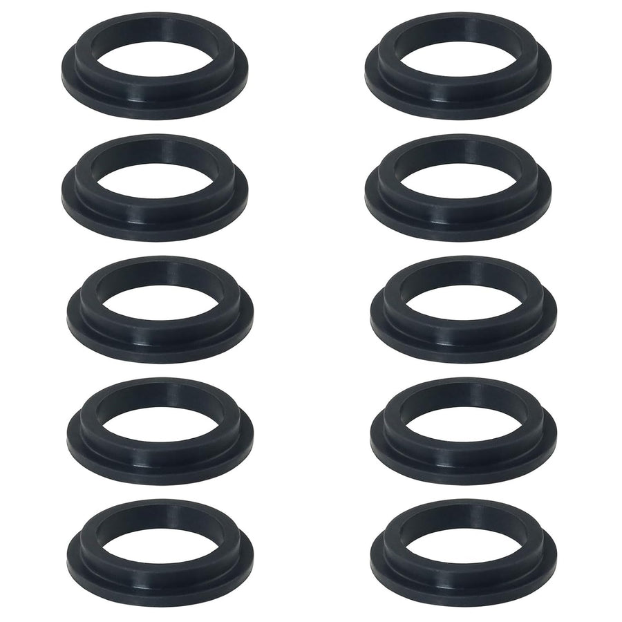 11412 Pool L-Shape O-Ring Gasket Replacement for Intex Sand Filter Pump Motor, Replaces Pool Pump Parts 11412 (10 Pcs)