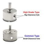 1-1/2 Inch / 38mm Diamond Drill Bits, Diamond Hole Saw Hollow Core Drill Bits for Glass Ceramic Porcelain Tiles Marble Granite Quartz