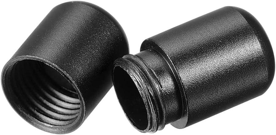 Shoelace Locks Buckle Aluminum Elastic No Tie Shoe Lace Turnbuckle, Glossy