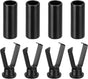 Shoelace Tips, Alloy Shoe Lace Ends Tips, Cylindrical Tip Replacement for Shoestring