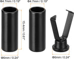 Shoelace Tips, Alloy Shoe Lace Ends Tips, Cylindrical Tip Replacement for Shoestring