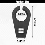 Car Offset Oxygen Sensor Socket, 3/8-Inch Drive, 7/8-Inch (22mm), Side Wire Gate Accesses Sensor for Protect Wire from Damage, Universal Car Accessories for Most Cars (3/8)