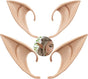 2 Pair Cosplay Fairy Pixie Elf Ears Christmas Anime Party Latex Ears