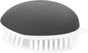 Vegetable Brush Potato Scrubber Brush Non Slip Comfortable Fruit Cleaning Tools for Washing Fruit Mushrooms Carrot or Tough-Skinned Vegetables (1 Pack Grey)
