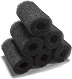 6pcs Pre-Filter Sponge, Pre Filter Foam Sponge Roll for Aquarium Fish Tank (6 x 3.5cm /2.4x1.4 inch)