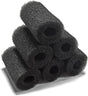 6pcs Pre-Filter Sponge, Pre Filter Foam Sponge Roll for Aquarium Fish Tank (6 x 3.5cm /2.4x1.4 inch)