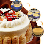 2 Piece Bake Even Cake Strips, Cake Pan Dampen Strips, Cake Pan Strips for Evenly Baked Cakes