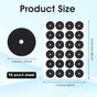 96Pcs Pool Table Marker Dots, Billiard Spot Position Stickers, Billiard Point Sticker Accessories, Pool Table Stickers