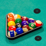 96Pcs Pool Table Marker Dots, Billiard Spot Position Stickers, Billiard Point Sticker Accessories, Pool Table Stickers
