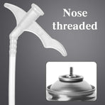 10Pcs Spray Foam Nozzle Attractive Expanding Foam Nozzles Spray Foam Replacement Tube for DIY Spraying as Shown Industrial Adhesives