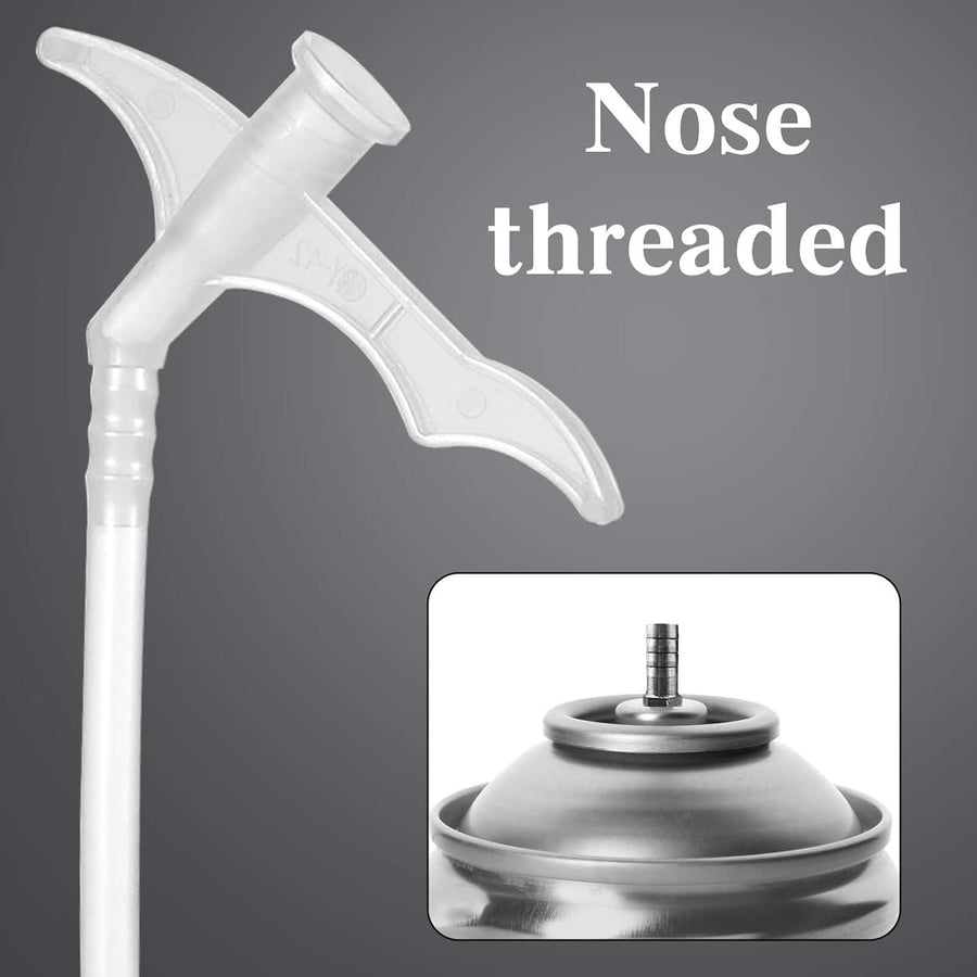 10Pcs Spray Foam Nozzle Attractive Expanding Foam Nozzles Spray Foam Replacement Tube for DIY Spraying as Shown Industrial Adhesives