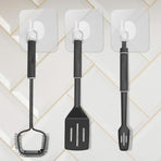 12 Pack Plastic Hooks Adhesive, Small Clear Adhesive Hooks for Hanging Wall Hooks Waterproof Heavy Duty Sticky Ceiling Door Window Pothook Home Kitchen Bathroom Office for Hanging Towel Picture Coats