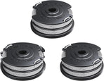 Weed Wacker String Compatible with Greenworks, Dual String Trimmer Replacement Spool for Greenworks Weed Eater String Trimmers(3 Pack)
