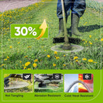 Weed Wacker String Compatible with Greenworks, Dual String Trimmer Replacement Spool for Greenworks Weed Eater String Trimmers(3 Pack)