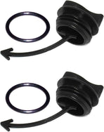 Exact Replacement Part Compatible with SeaDoo Drain Plug GTI SE LIMITED RENTAL GTS PRO Spark WAKE 130 155 4 TEC 2011-2014 292001352 292001320 – 2-Pack