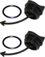 Exact Replacement Part Compatible with SeaDoo Drain Plug GTI SE LIMITED RENTAL GTS PRO Spark WAKE 130 155 4 TEC 2011-2014 292001352 292001320 – 2-Pack