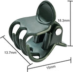 100 Pcs Plant Clips Orchid Clips Plants Orchid Support Clips Flower Vine Clips for Supporting Stems Vines Stalks Climbing Plant Grow Upright