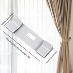 20 PCs Vertical Blind Repair Vane Metal Tabs Replacement Fixer Kit for Slats