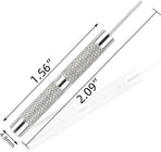 12 Pack SIM Card Removal Pin Tray Tool Eject Tools Compatible with iPhone iPad Samsung Galaxy HTC Smartphone Ejector Pins Needle Remover for All Models Cell Phone Opener