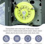Pool Timer On Off Clips 10 PCS/5 Pairs Time Switch Replacement Trippers Kit 156T1978A Pool Pump Timers Tripper Compatible with Intermatic T100 Series T101 T104 Timers Parts