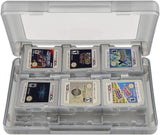 Black 26-in-1 Game Holder Case Fits up to 22 Games 2 SD Cards 2 Micro SD/TF Cards and 2 Stylus Pens for NEW 3DS / 3DS XL / 3DS LL