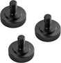 T10 tripod folding base screws for LED Light Fixture, Suitable for  T10 Series Lights，3 Packs