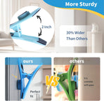 12 Pack Chip Clips, Magnetic Bag Clip with Airtight Seal for Chips, Bread, Snacks, Fridge Organizer Kitchen Storage Clips Multicolor
