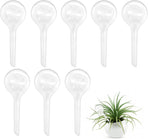 8 Pcs Clear Plant Watering Globes,Plastic Self-Watering Bulbs,Automatic Watering Globes,Garden Water Device for Plant Indoor Outdoor
