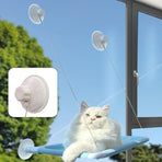 Thick Suction Cup Cat Perches 4Pcs Cat Hammock Replacement Screw Suction Cups for Window Seat