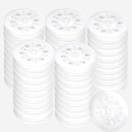 45mm Polypropylene Washers - 100 Pcs Load Spreading Foam Board Washers