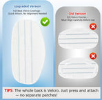 6 Pack Replacement Steam Mop Pads Compatible for PurSteam ThermaPro 10-in-1