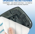 6 Pack Replacement Steam Mop Pads Compatible for PurSteam ThermaPro 10-in-1