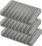 Soap Dish Holder for Shower, Self Draining Soap Tray for Bathroom, Extend Soaps Life and Keep Dry