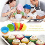 Cupcake Liners Standard Baking Cups Muffin Paper Cases